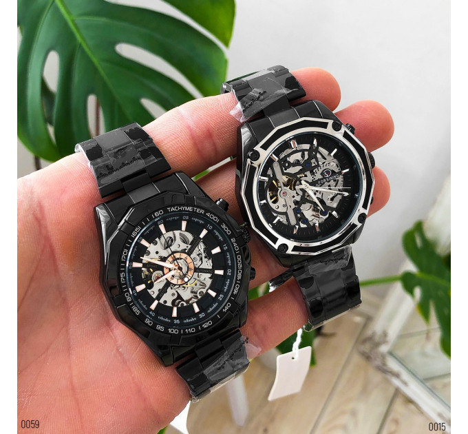 Forsining 8130 Black-Silver