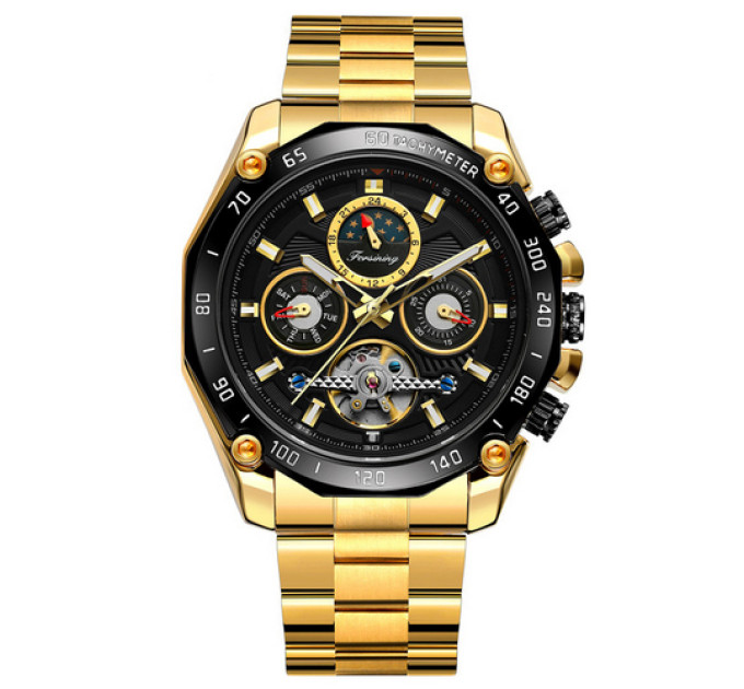 Forsining 6913 Gold-Black