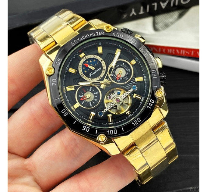 Forsining 6913 Gold-Black