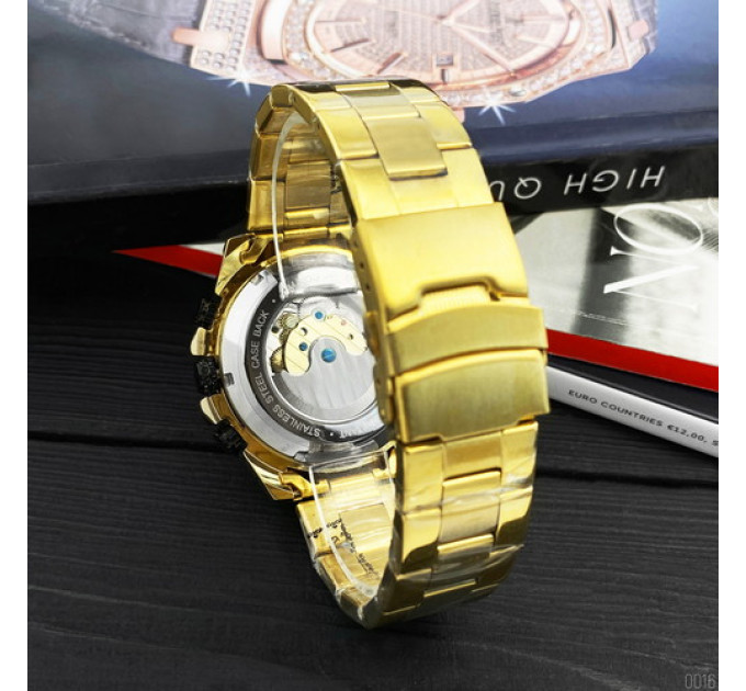 Forsining 6913 Gold-Black