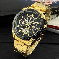 Forsining 6913 Gold-Black
