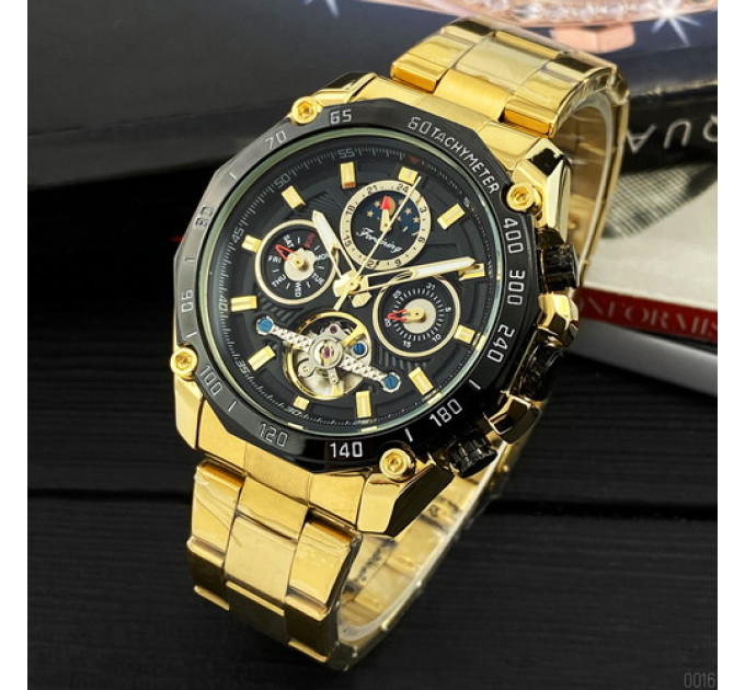Forsining 6913 Gold-Black
