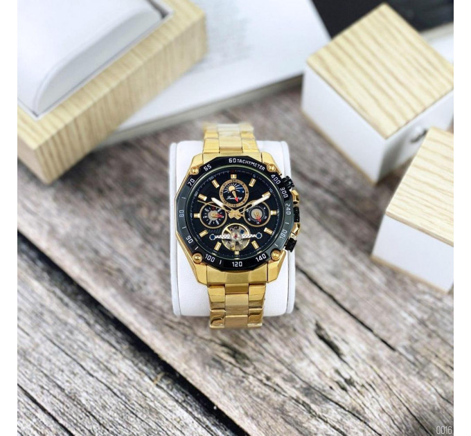 Forsining 6913 Gold-Black