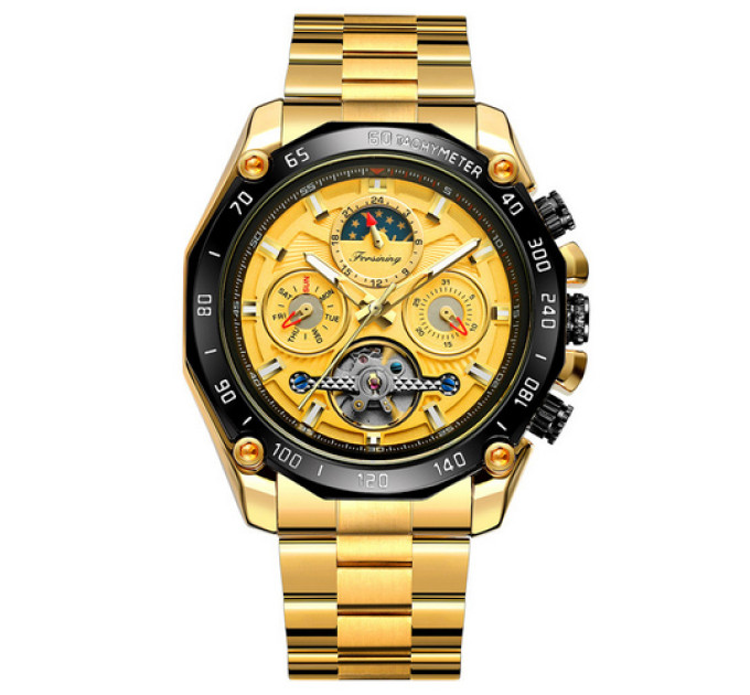 Forsining 6913 Gold-Black-Gold