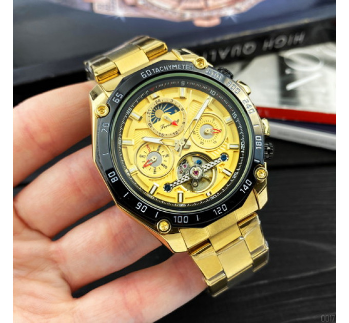 Forsining 6913 Gold-Black-Gold