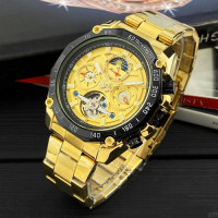 Forsining 6913 Gold-Black-Gold