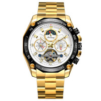 Forsining 6913 Gold-Black-White