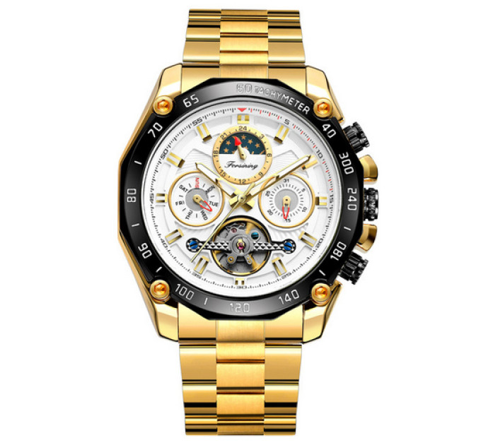 Forsining 6913 Gold-Black-White