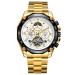 Forsining 6913 Gold-Black-White