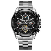 Forsining 6913 Silver-Black