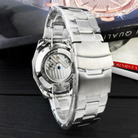 Forsining 6913 Silver-Black