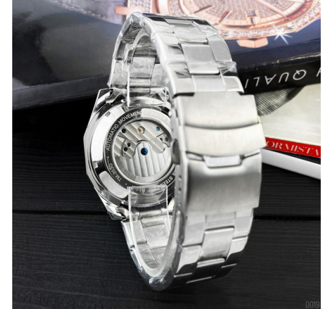 Forsining 6913 Silver-Black