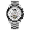 Forsining 6913 Silver-White-Black