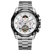Forsining 6913 Silver-White-Black