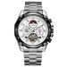 Forsining 6913 Silver-White-Black