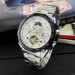 Forsining 6913 Silver-White-Black