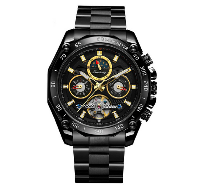 Forsining 6913 All Black