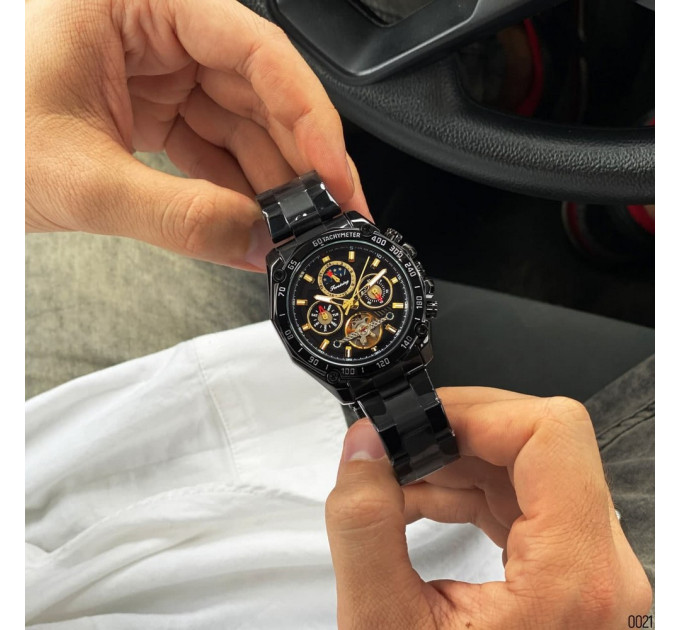 Forsining 6913 All Black