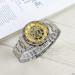 Winner 8012 Diamonds Automatic Silver-Gold
