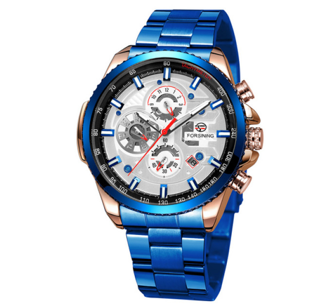 Forsining 6909 Blue-Cuprum-White