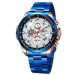 Forsining 6909 Blue-Cuprum-White
