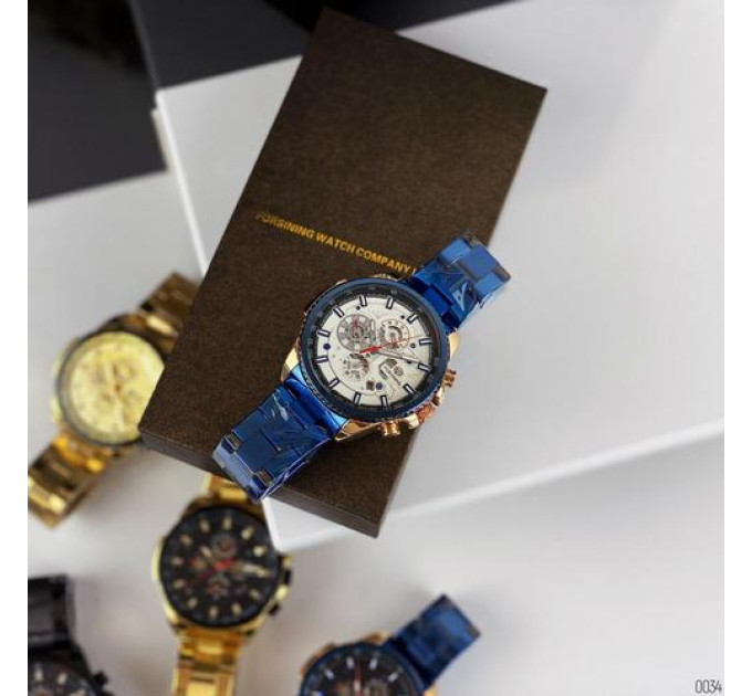 Forsining 6909 Blue-Cuprum-White