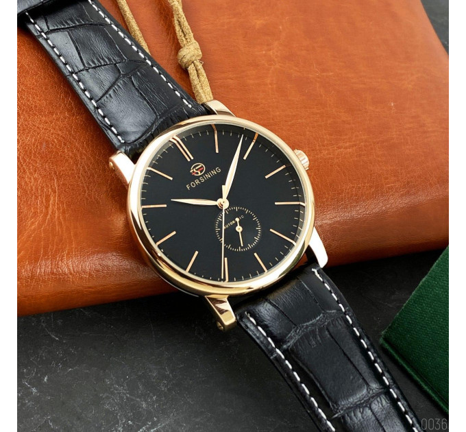Forsining 8214 Gold-Black