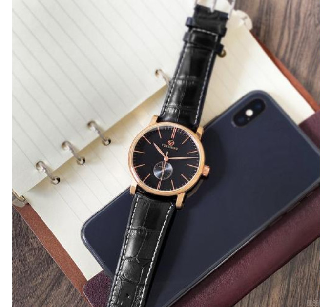 Forsining 8214 Gold-Black