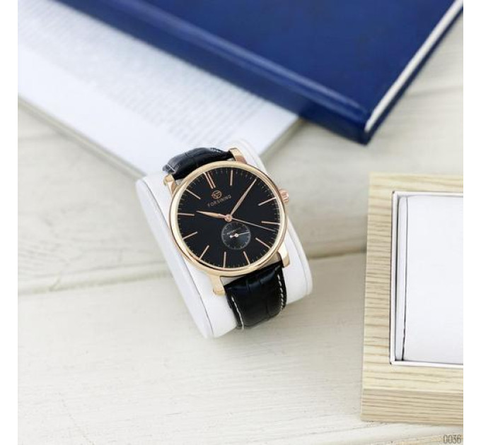 Forsining 8214 Gold-Black