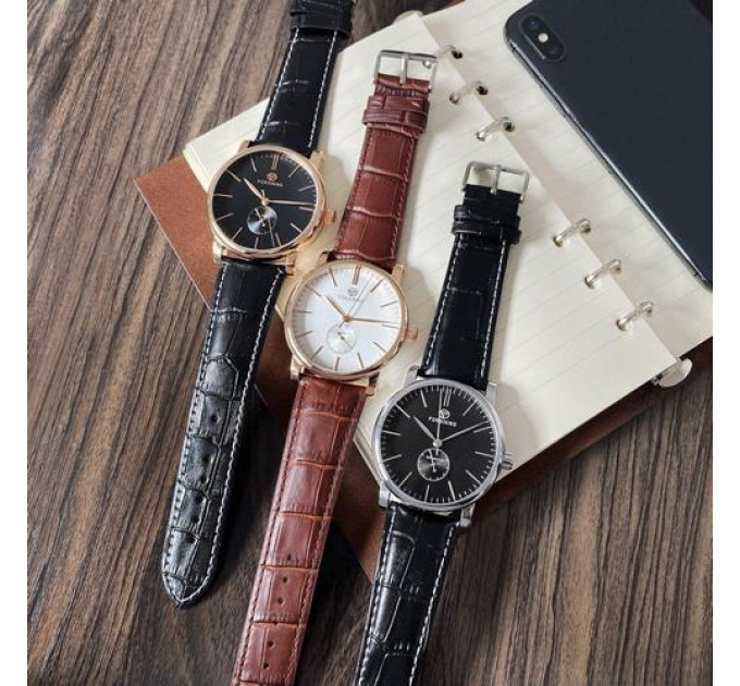 Forsining 8214 Gold-White-Brown