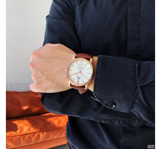 Forsining 8214 Gold-White-Brown