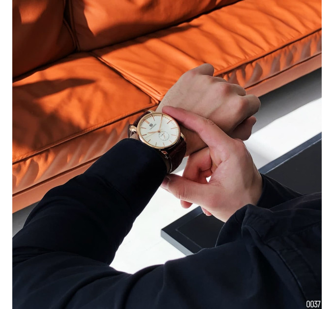 Forsining 8214 Gold-White-Brown