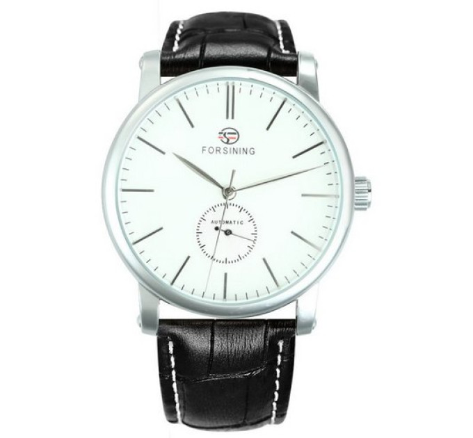 Forsining 8214 Silver-White-Black
