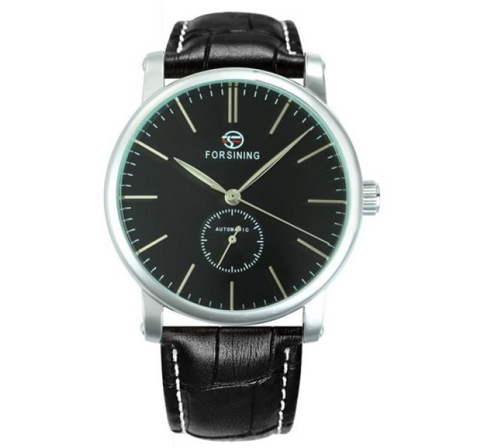 Forsining 8214 Silver-Black