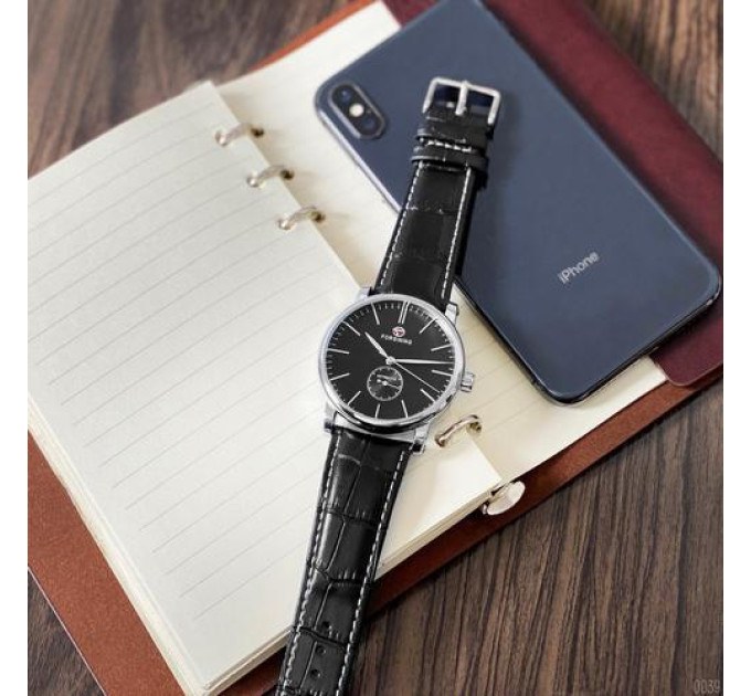Forsining 8214 Silver-Black