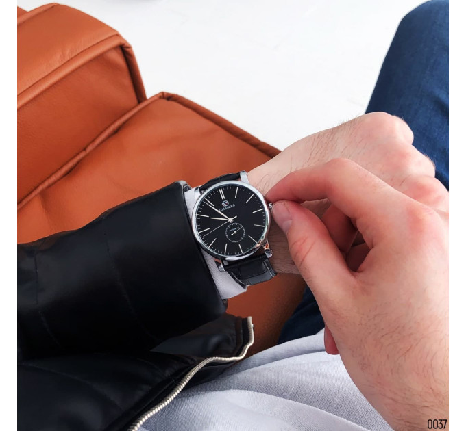 Forsining 8214 Silver-Black