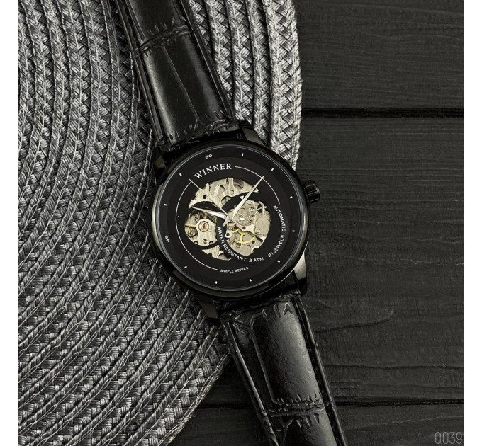 Winner 8190 All Black
