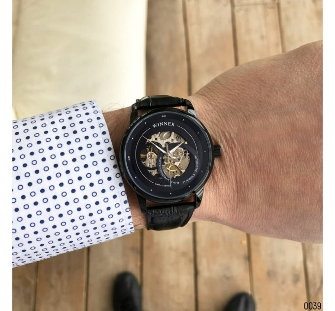 Winner 8190 All Black