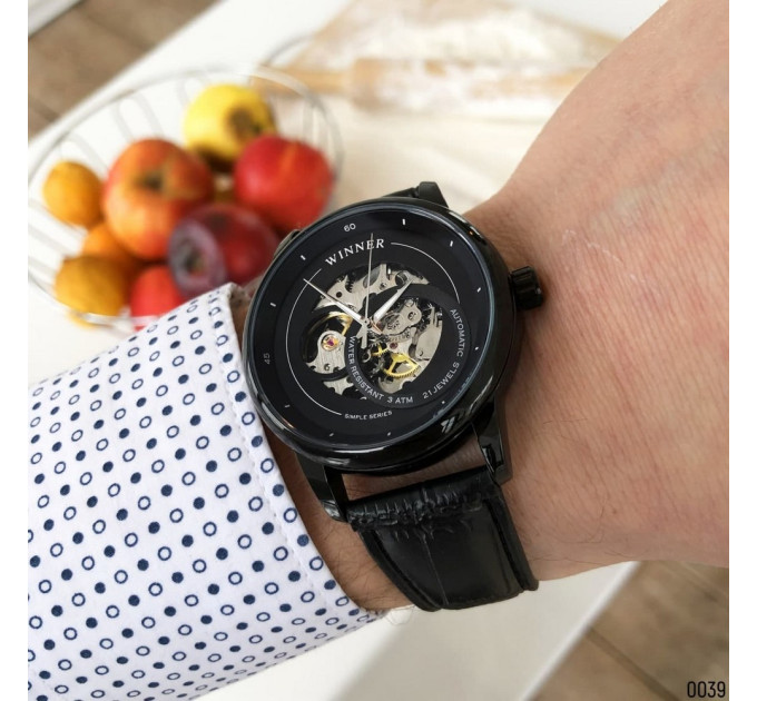 Winner 8190 All Black