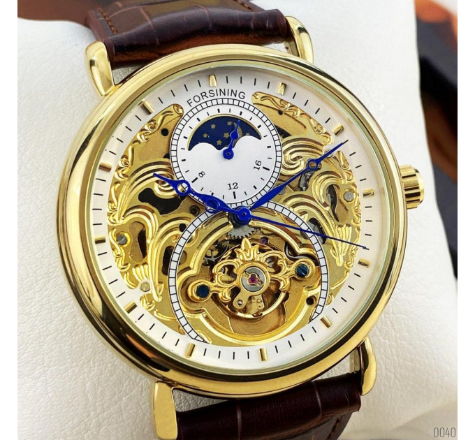 Forsining 8177 Gold-Brown