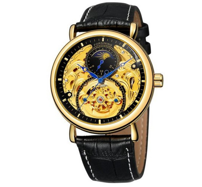 Forsining 8177 Gold-Black