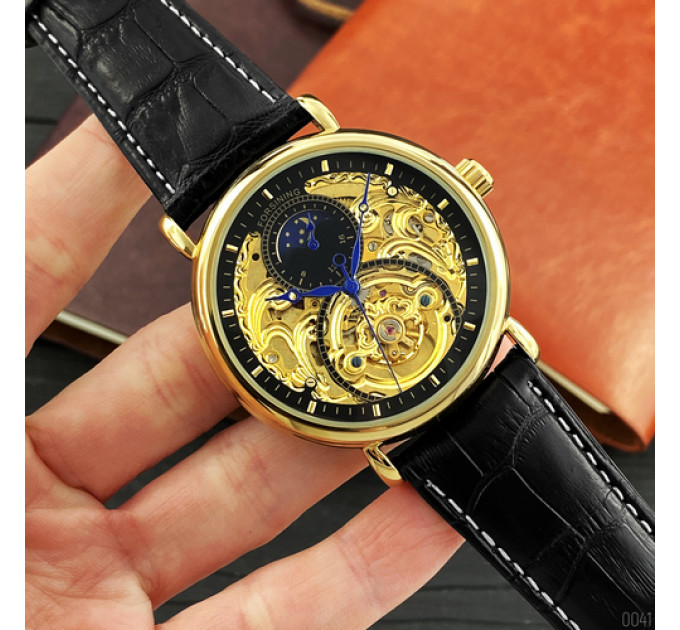 Forsining 8177 Gold-Black