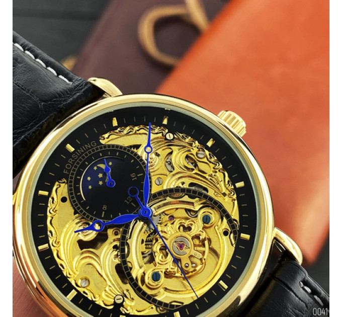 Forsining 8177 Gold-Black