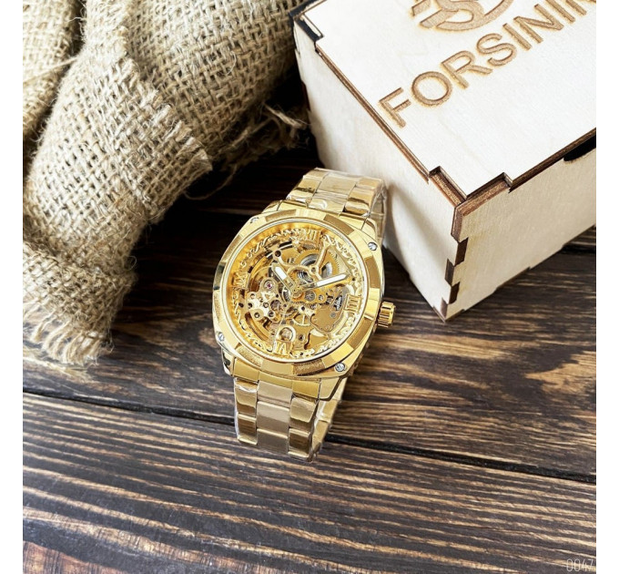Forsining 8181 All Gold