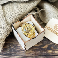 Forsining 8181 All Gold