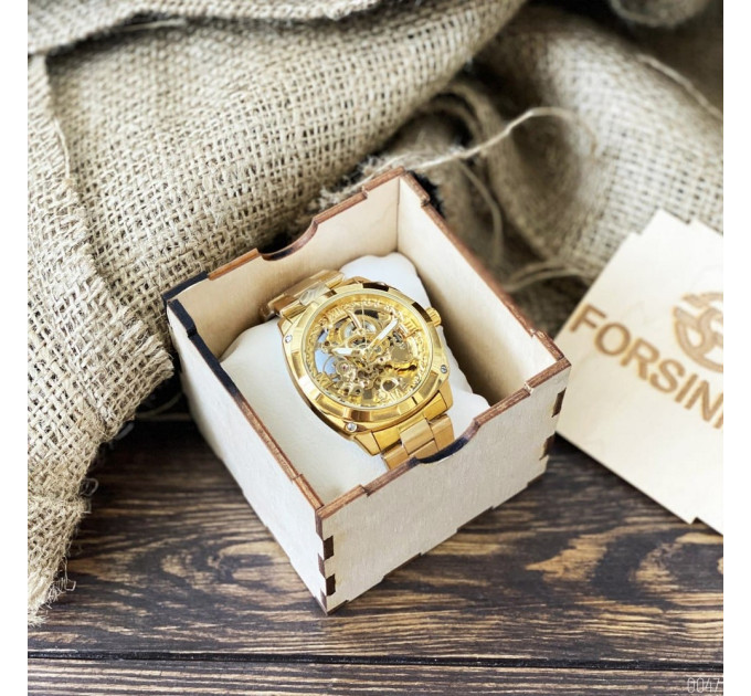 Forsining 8181 All Gold