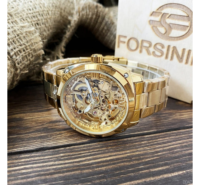 Forsining 8181 All Gold