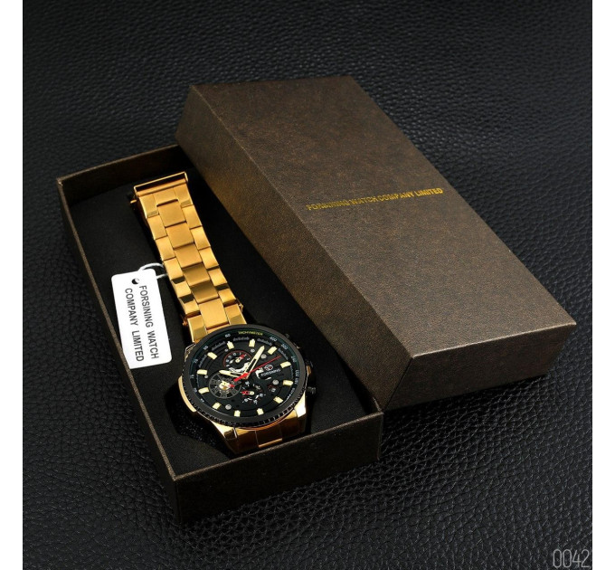 Forsining 6909 Gold-Black