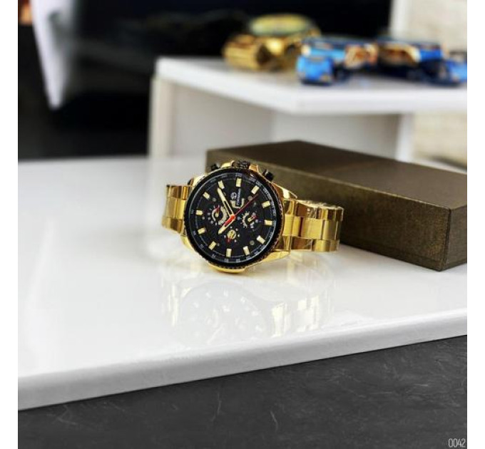 Forsining 6909 Gold-Black
