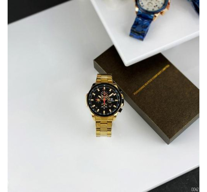 Forsining 6909 Gold-Black